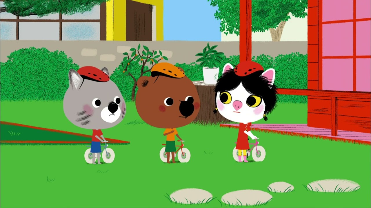 Klein ist fein | Niedlicher Kinderzeichentrickfilm |  süße Tiercartoons für Kinder |  Mouk