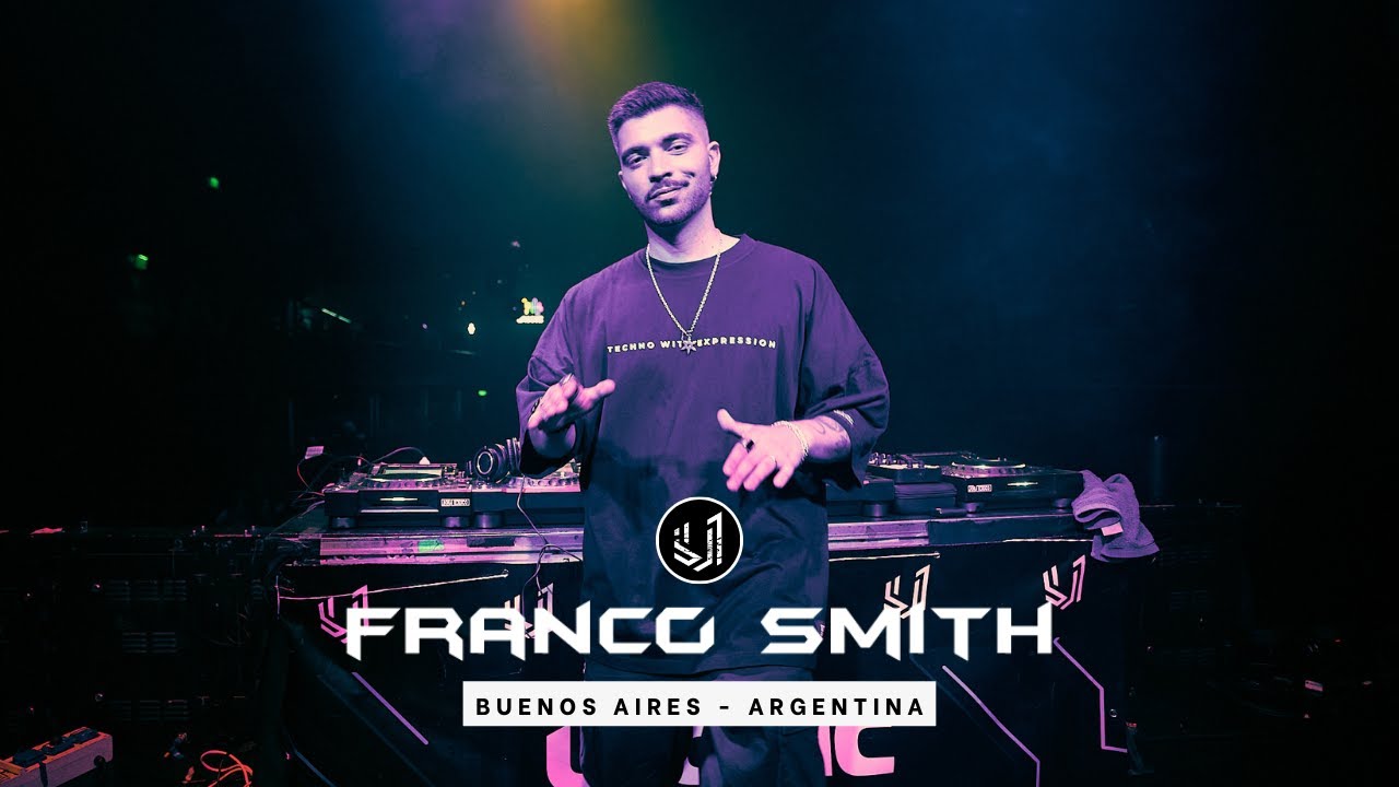 Franco Smith LIVE at UTOPIC @ Groove  - Buenos Aires, Argentina 17.11.23 [TECHNO]