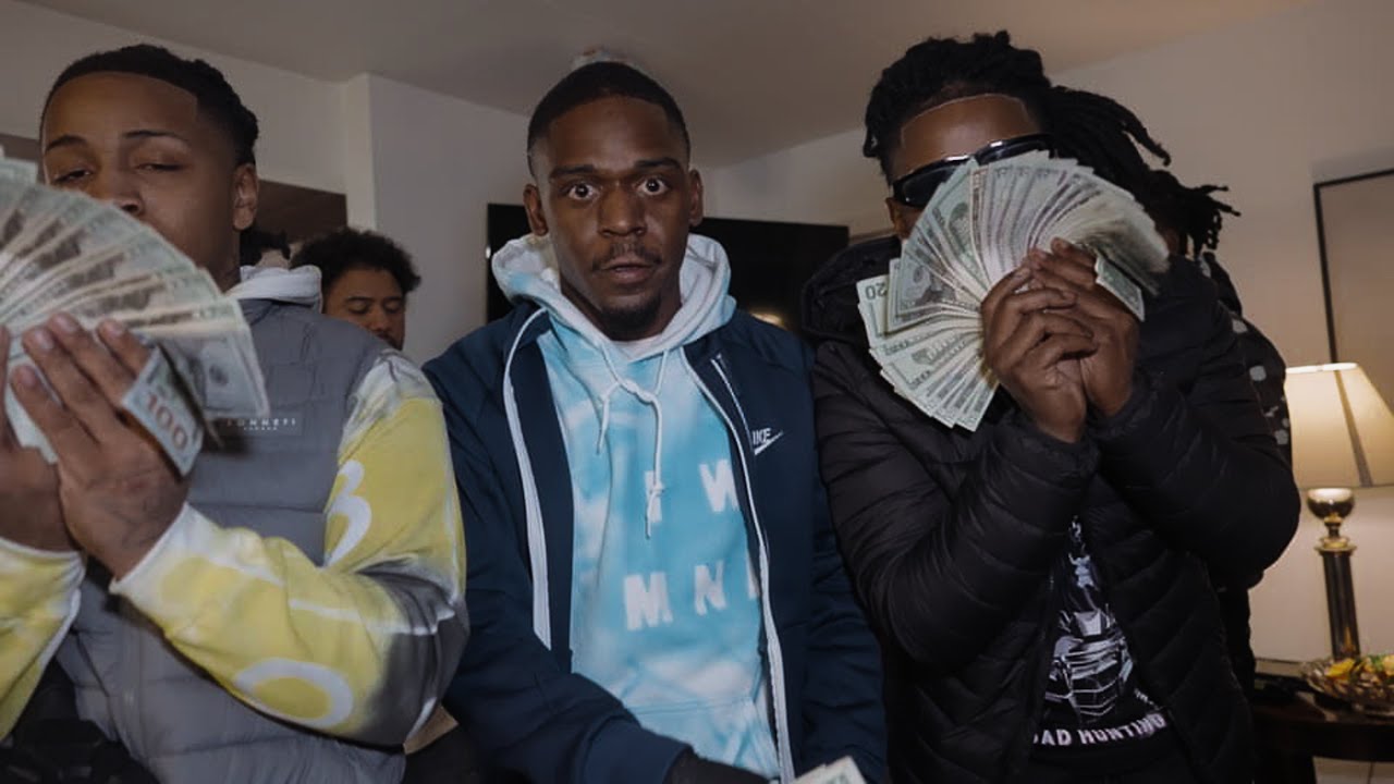 Blockboy WalkemDown - Standing On Business (dir. by @OneWayVisuals)