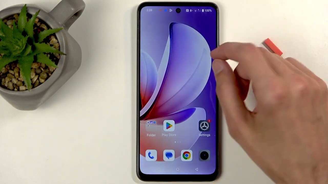 REALME C71 – تفعيل نقطة الاتصال المحمولة وضبط الإعدادات