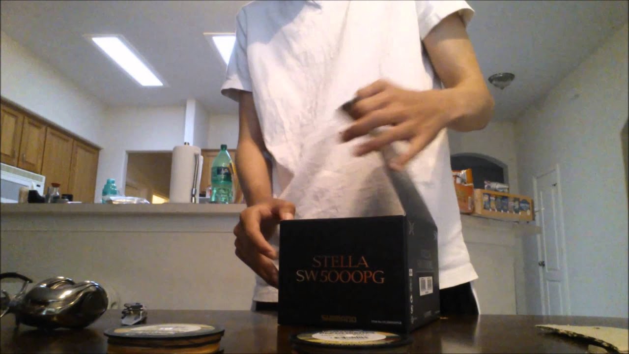 Shimano Stella Unboxing