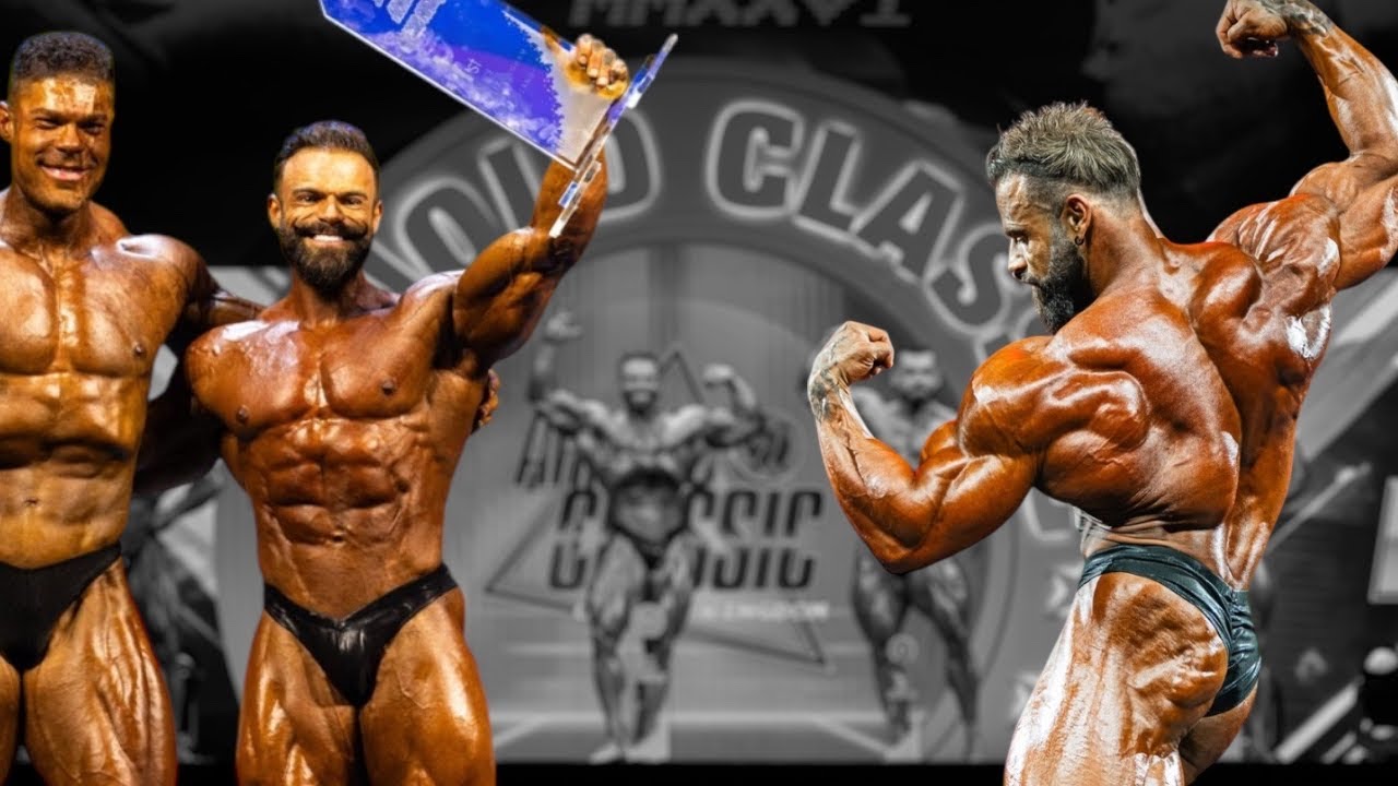 THE SHOW - Arnold Classic UK 2026 / Wesley Vissers vs. Mike Sommerfeld