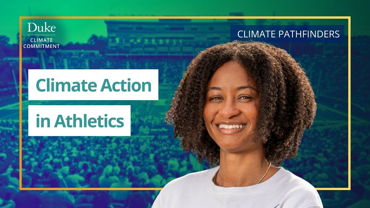 Climate Action in Athletics | Climate Pathfinders