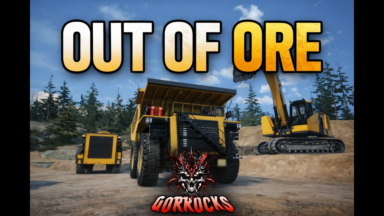 “Dig, Build, Repeat! Out of Ore—Episode #69 Come Join the Fun! (Practicing on a different excavator)