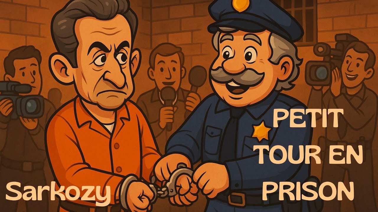Sarkozy a fait un Petit tour en Prison - Inspiré par Patrick Sébastien - chanson paillarde