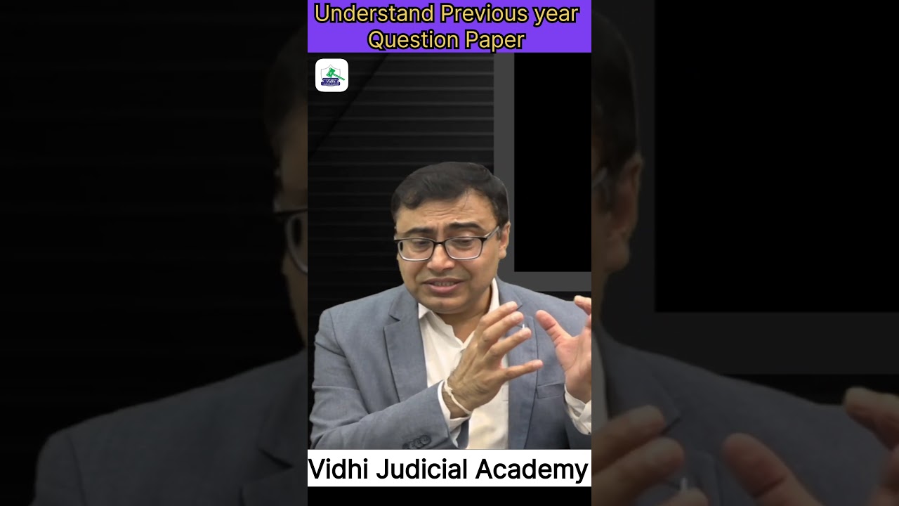 Try To Understand Previous Year Question Paper | #shorts #mainsanswerwriting #judiciaryexams #law
