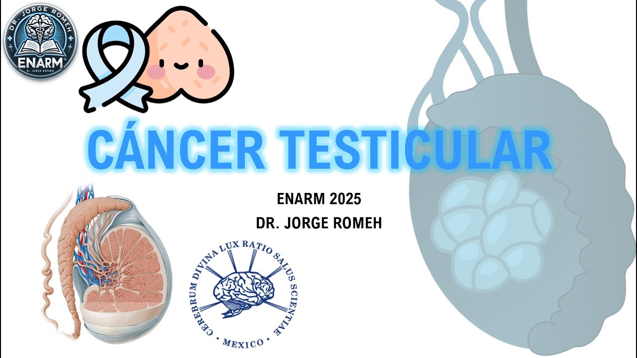 CÁNCER TESTICULAR - ENARM 2025 - TODO LO QUE DEBES SABER