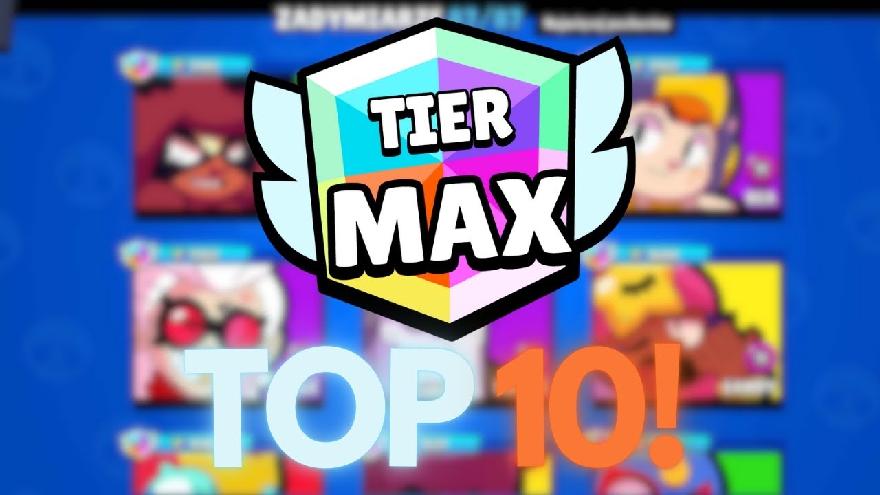 10 najłatwiejszych postaci do wbicia na maksymalną rangę w 2025 roku w Brawl Stars !!!