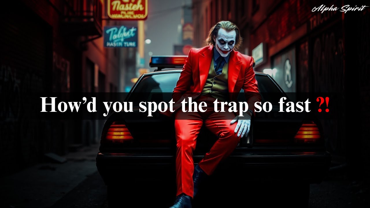 YOU JUST UNLEASHED HELL — AND THEY WEREN’T READY 🔥💀 Joker Speech (Dark Motivation)