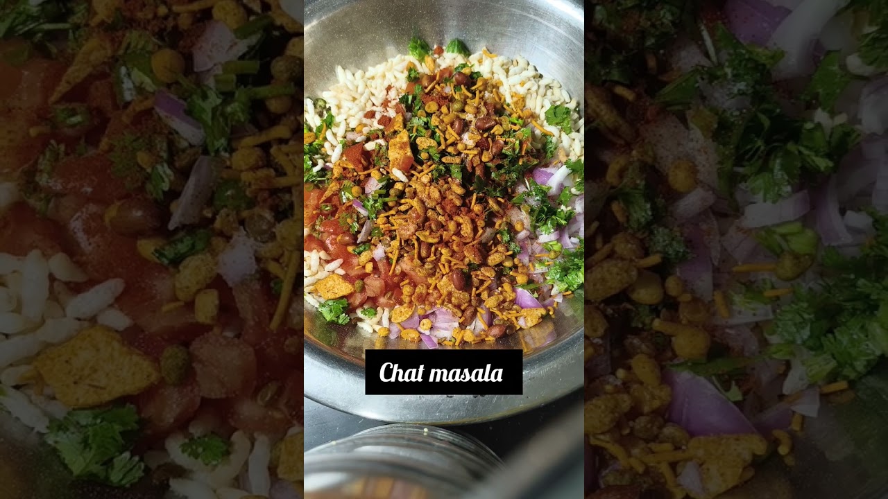 Murmura chat recipe healthy yummy 😋 bhel puri #food #trending #viral #viralvideo 