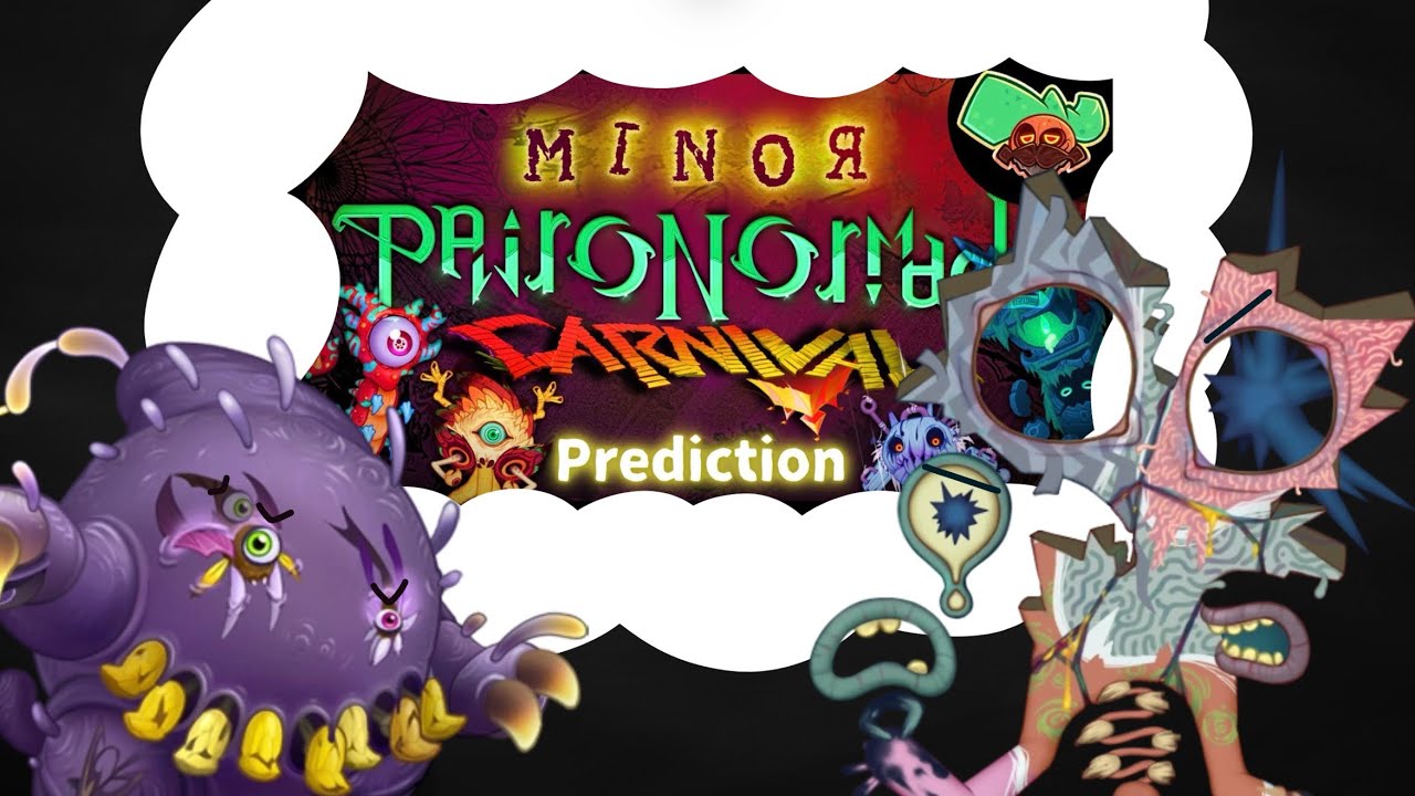 What if JakeTheDrake’s Minor Paironormal Carnival had eRmA gUrDy and Illoost?