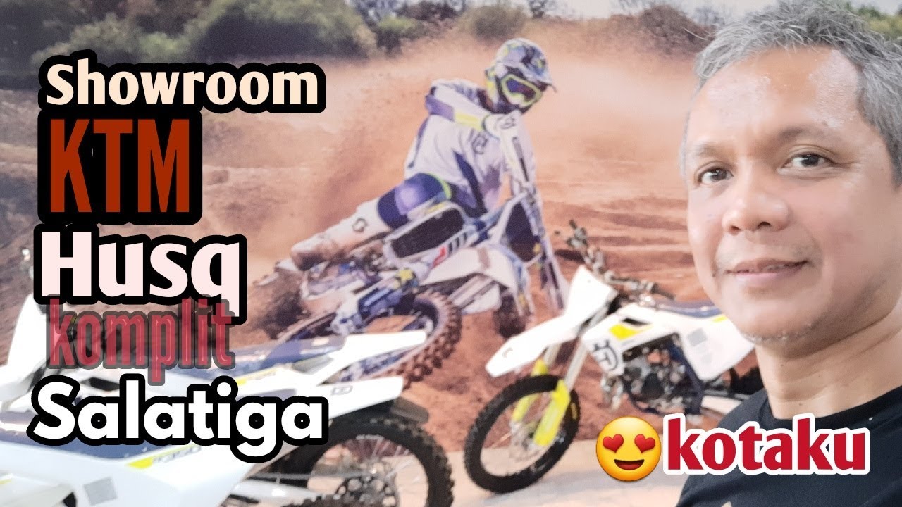 Showroom KTM Husq ada di Salatiga