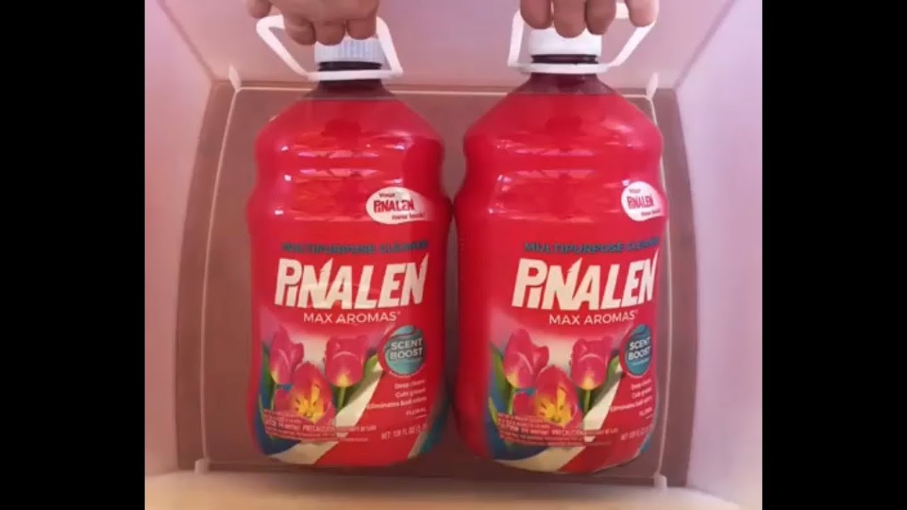 ASMR Two Jugs of Floral Pinalen