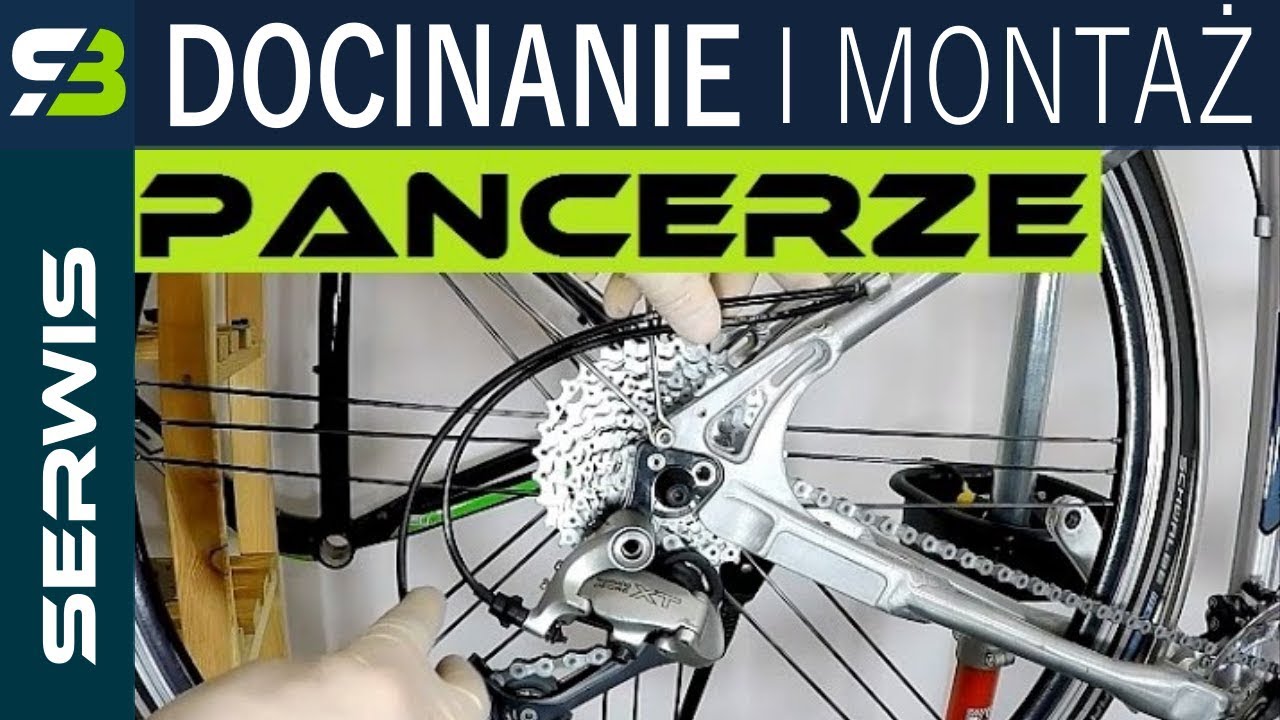 Wymiana linek i pancerzy w rowerze - jak dociąć i zamontować. Hamulce i przerzutki