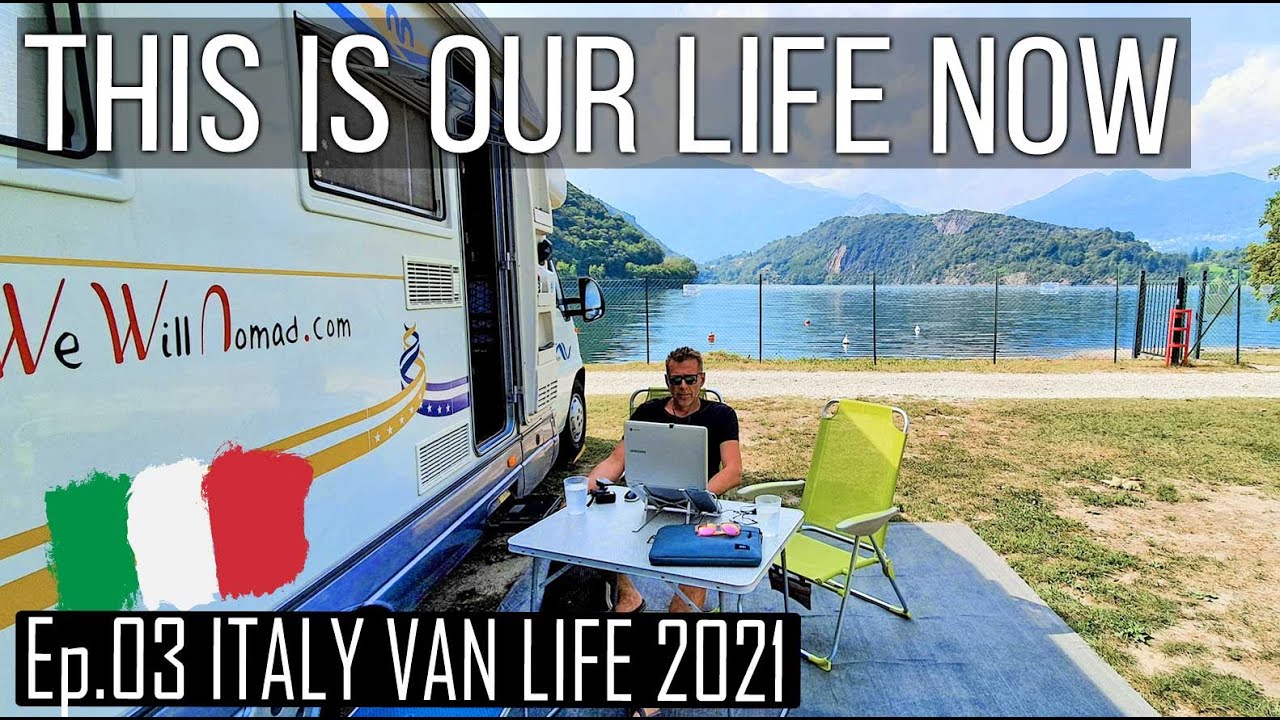 S21EP12 | ITALY Lake Como Is Our First Stop