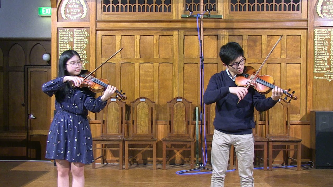 Above All - Michael W Smith - Chloe Ryan Violins