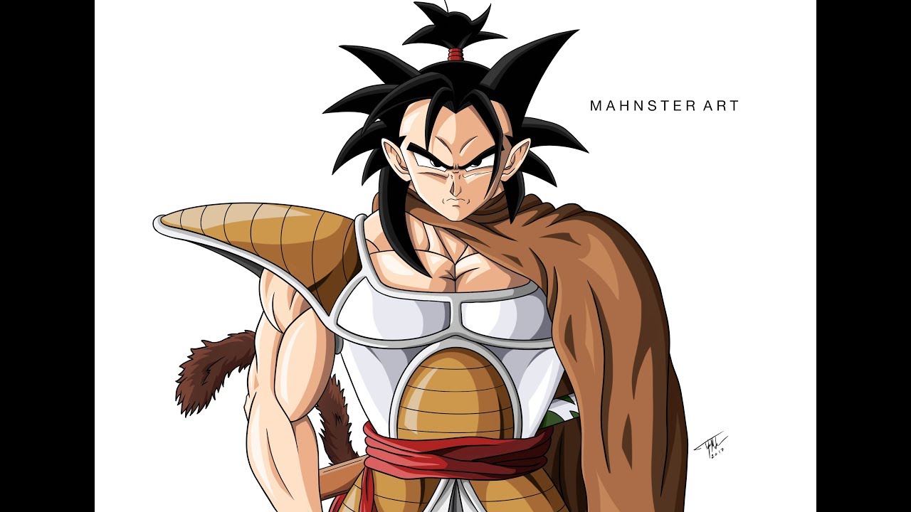 Drawing AVOC | My Own Created Saiyan | Dragon Ball Z | Sketchbook Pro | Mahnster Art