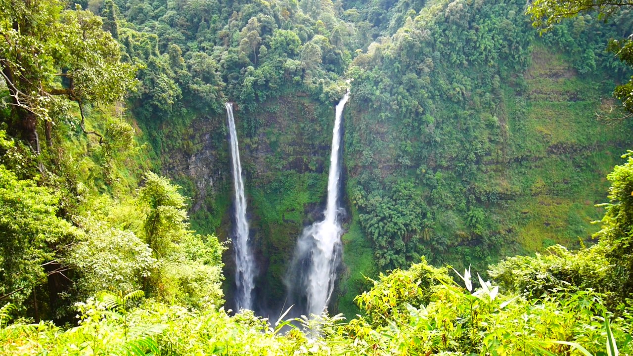 Tad fane waterfalls