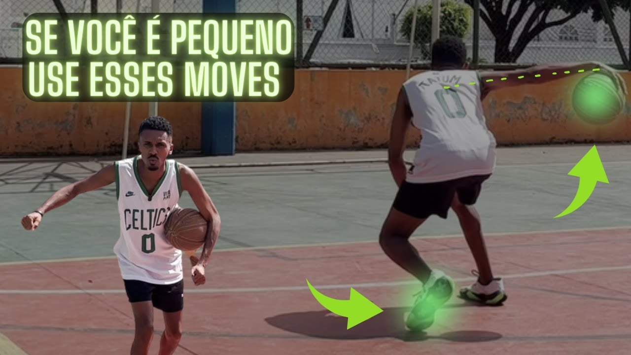 3 moves que todo BAIXINHO deveria TER | Seja um jogador eficiente usando essas jogadas