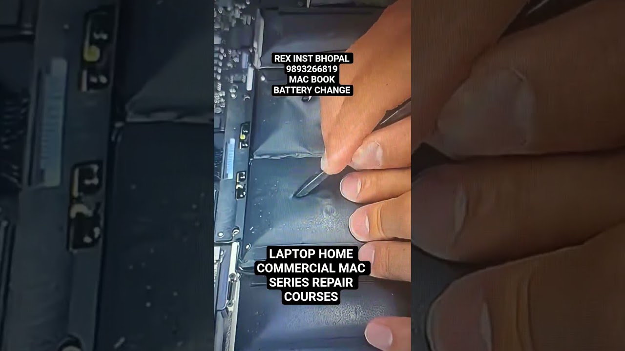 laptop home commercial mac series repair courses in india rex institute bhopal 9893266819