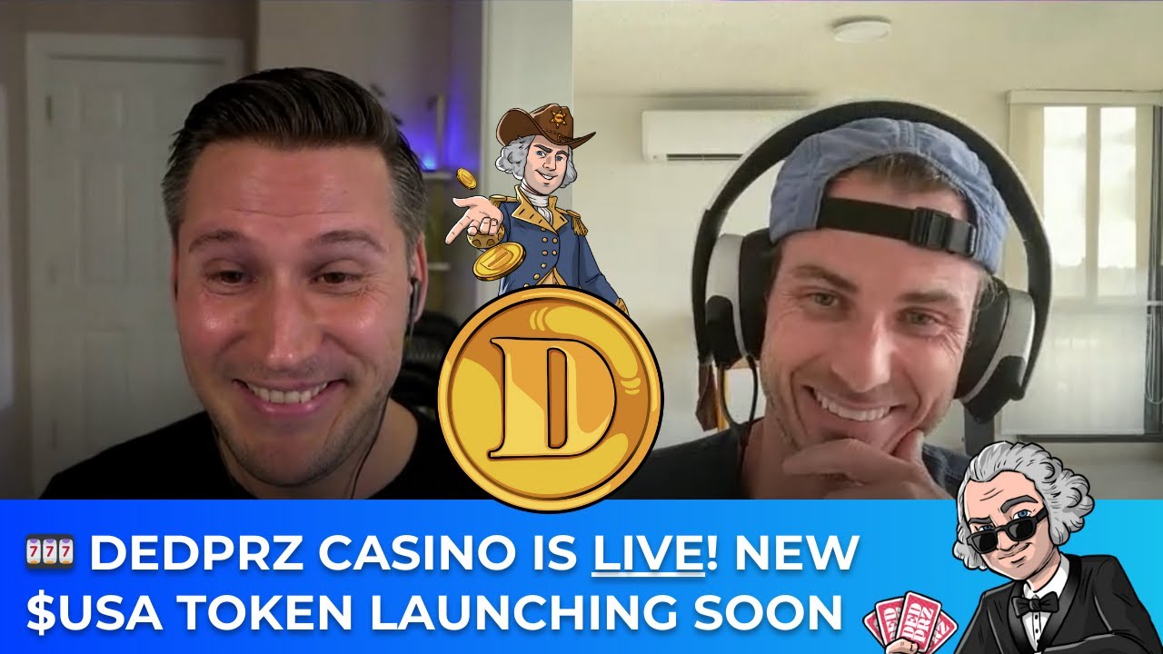 Introducing DEDPRZ Online Crypto Casino: $USA Token Launching Soon!