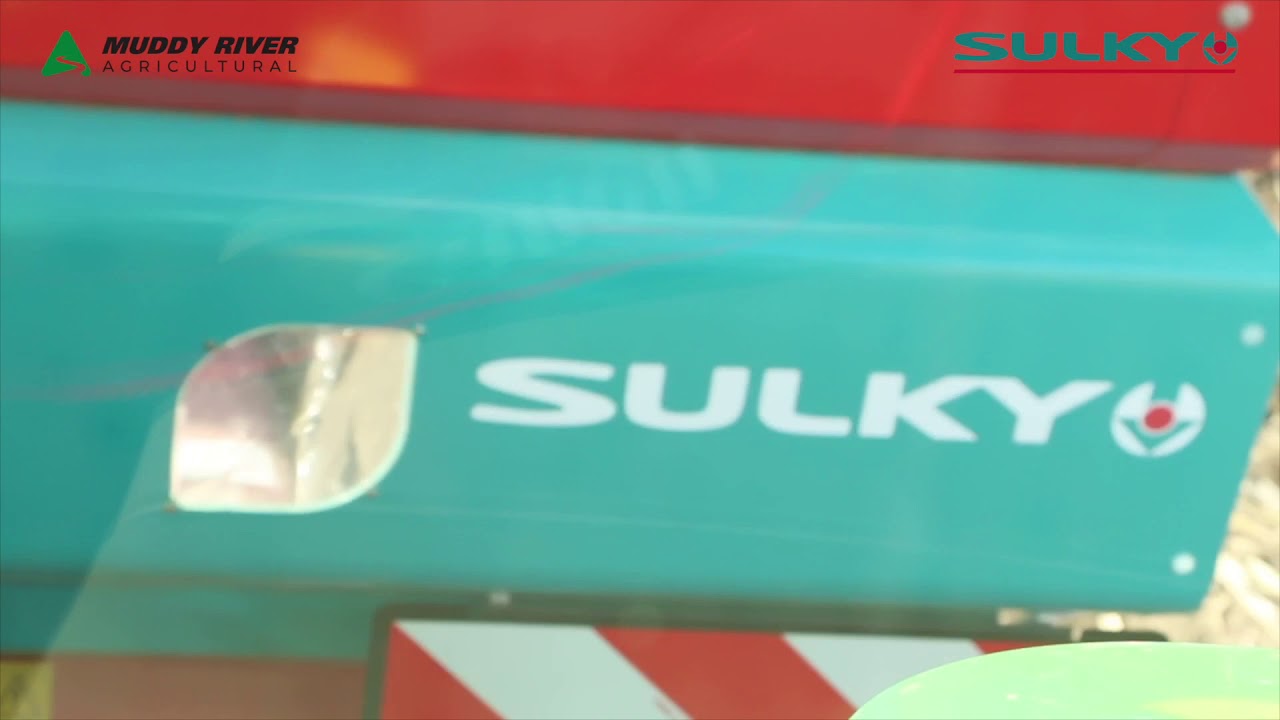 Sulky X40+ and X50+ range presented by Jan Moens episode 5