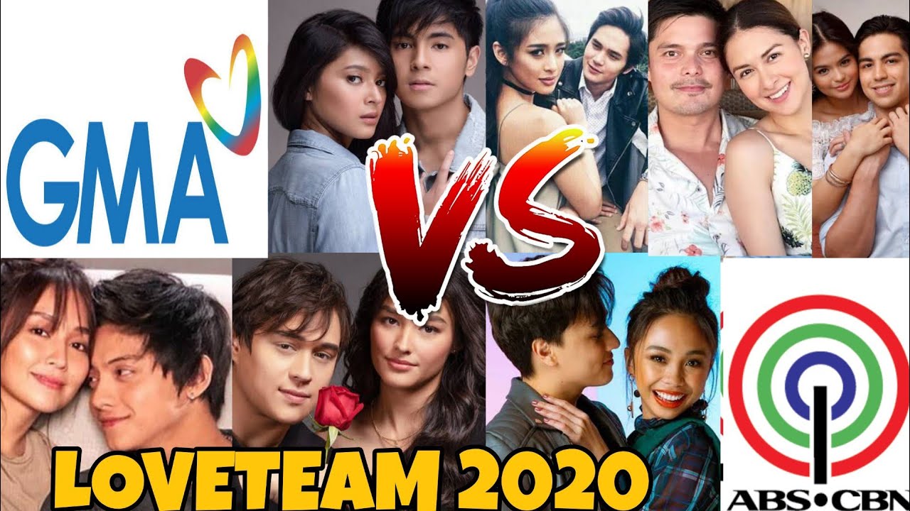 OFFICIAL 2020 LOVETEAMS (ABS-CBN vs GMA)