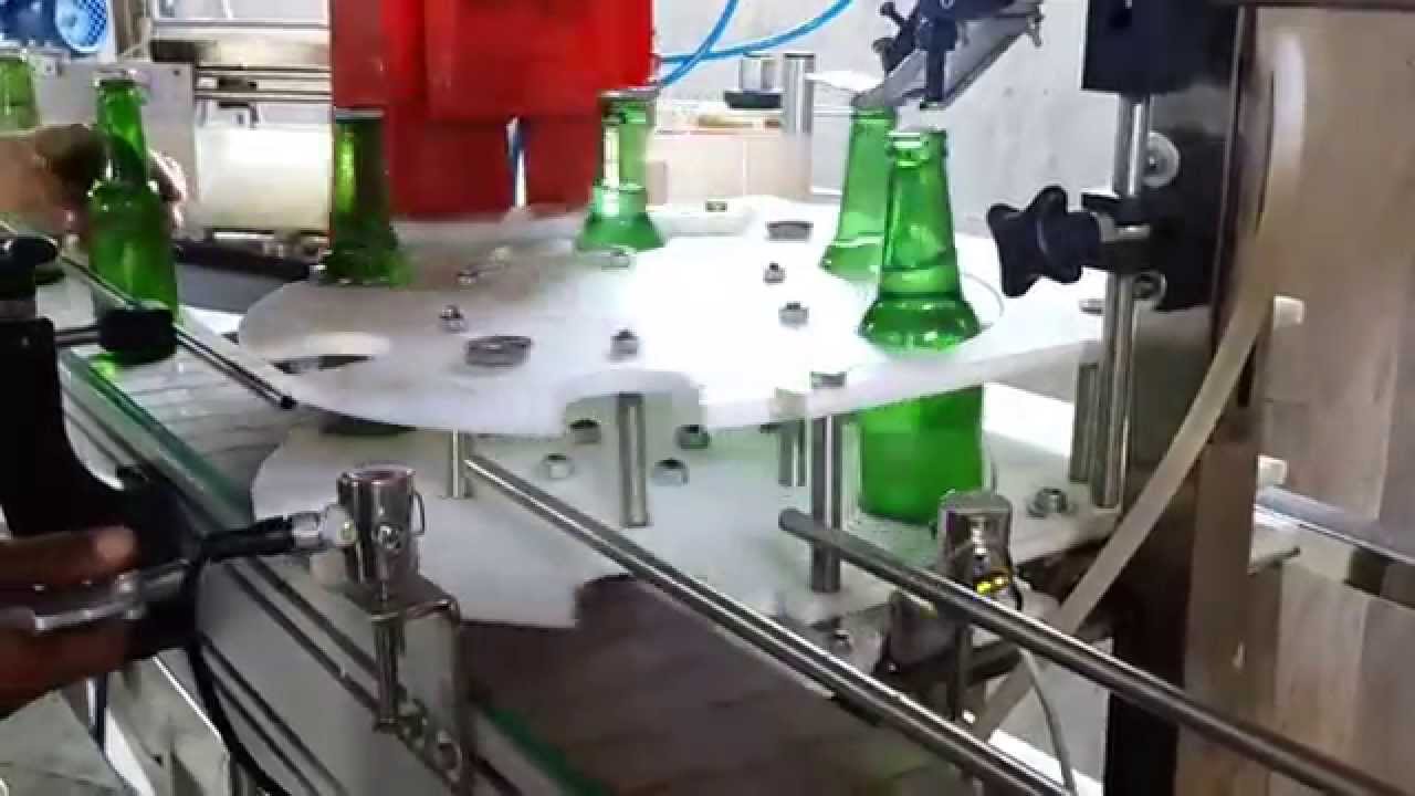 ligne complète d'embouteillage  33cl Made in Morocco -MAROC