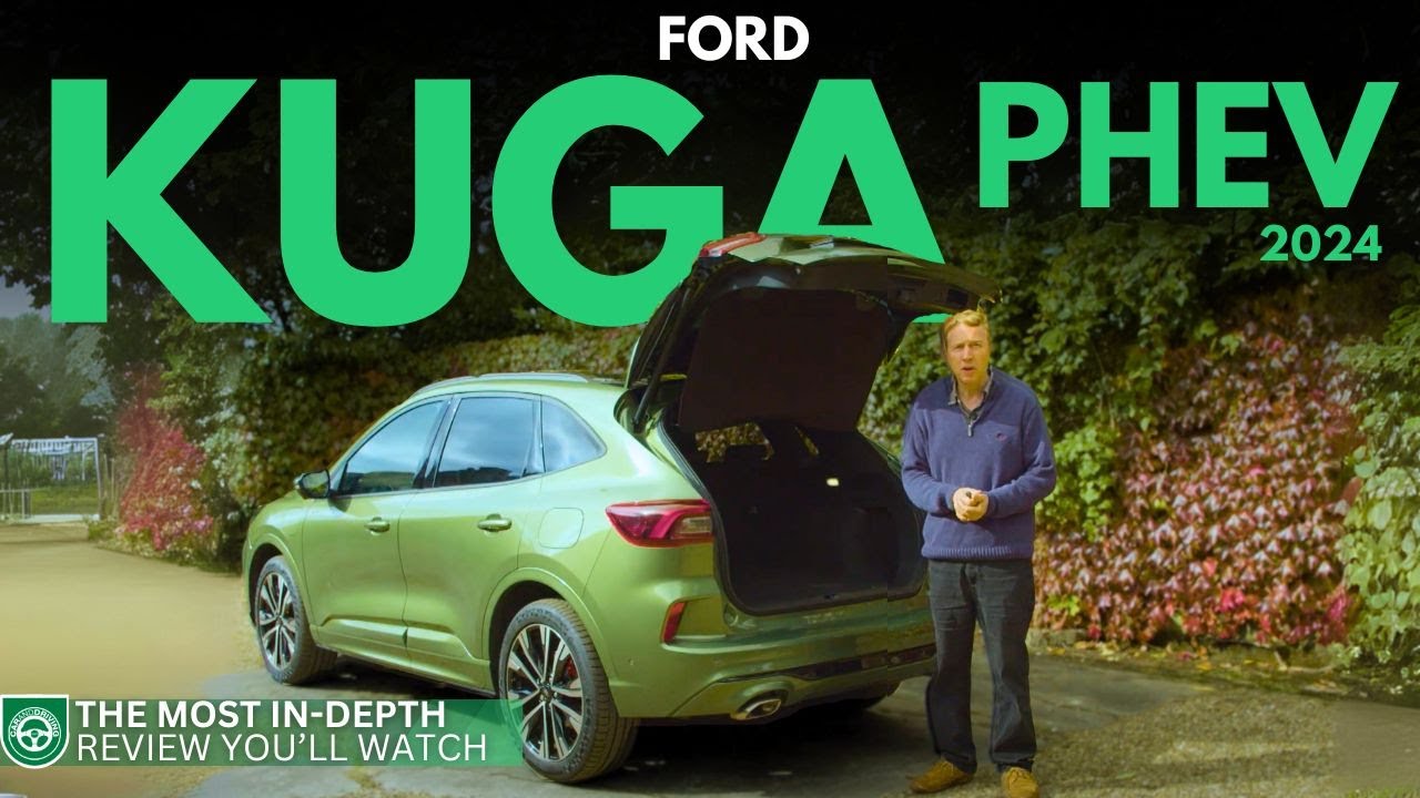 Ford Kuga PHEV Review 2024 | Best SUV with PHEV?