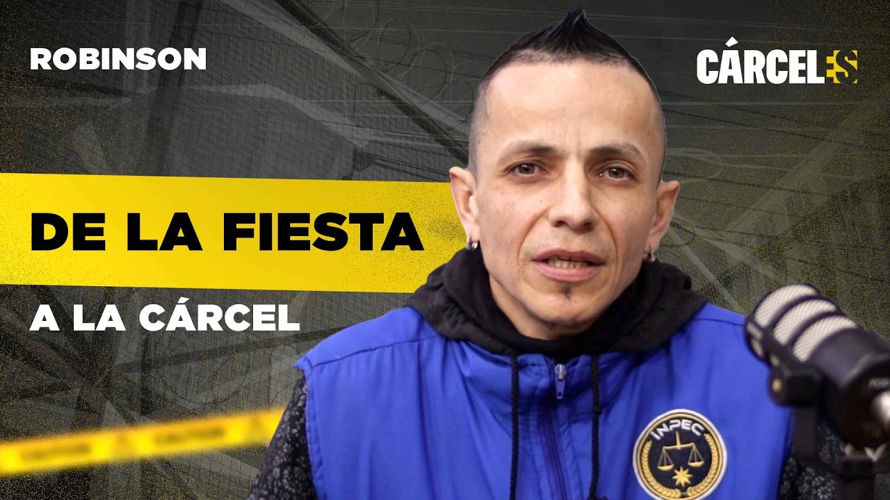 Era DJ en Colombia y TERMINÉ en la CÁRCEL | Robinson | Cárceles Podcast #21 | carceles podcast