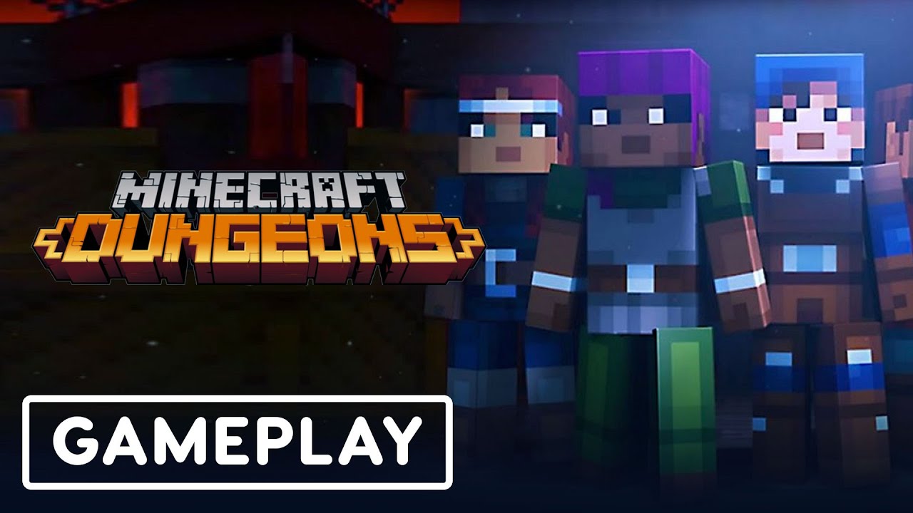 Minecraft Dungeons: The Creeping Winter DLC - 3 Minutes of Gameplay | gamescom 2020