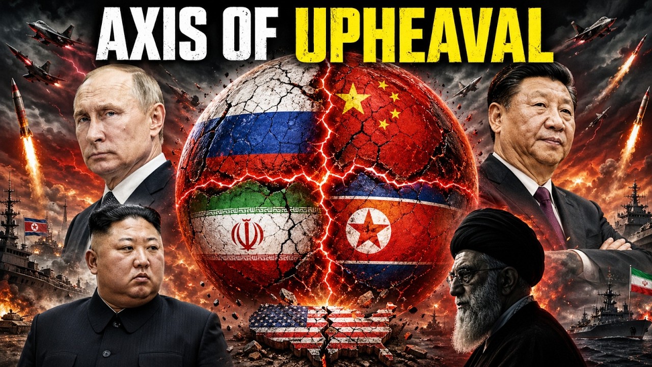 🌍 Russia, China, Iran & North Korea The Alliance Breaking the World Order || globak network24- 2026