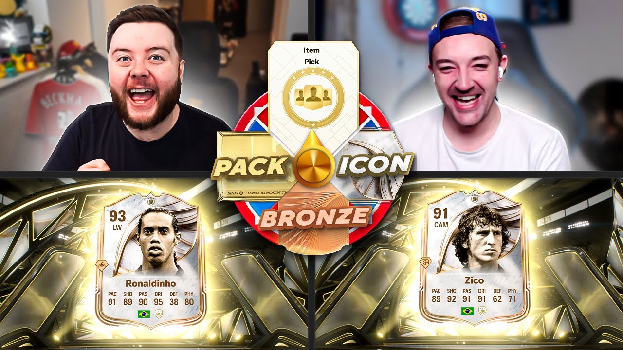 RONALDINHO VS ZICO IN 'PICK' ROULETTE SPECIAL!!