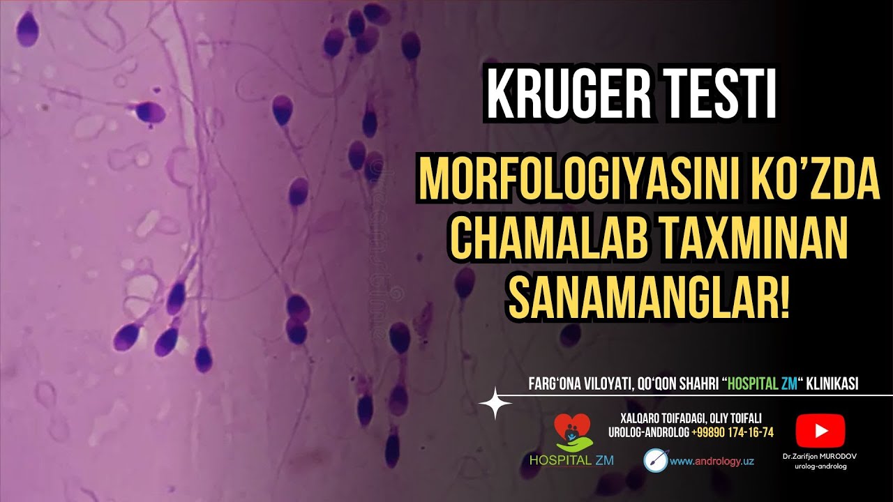 Morfologiyani ko'z bilan chamalab sanamanglar