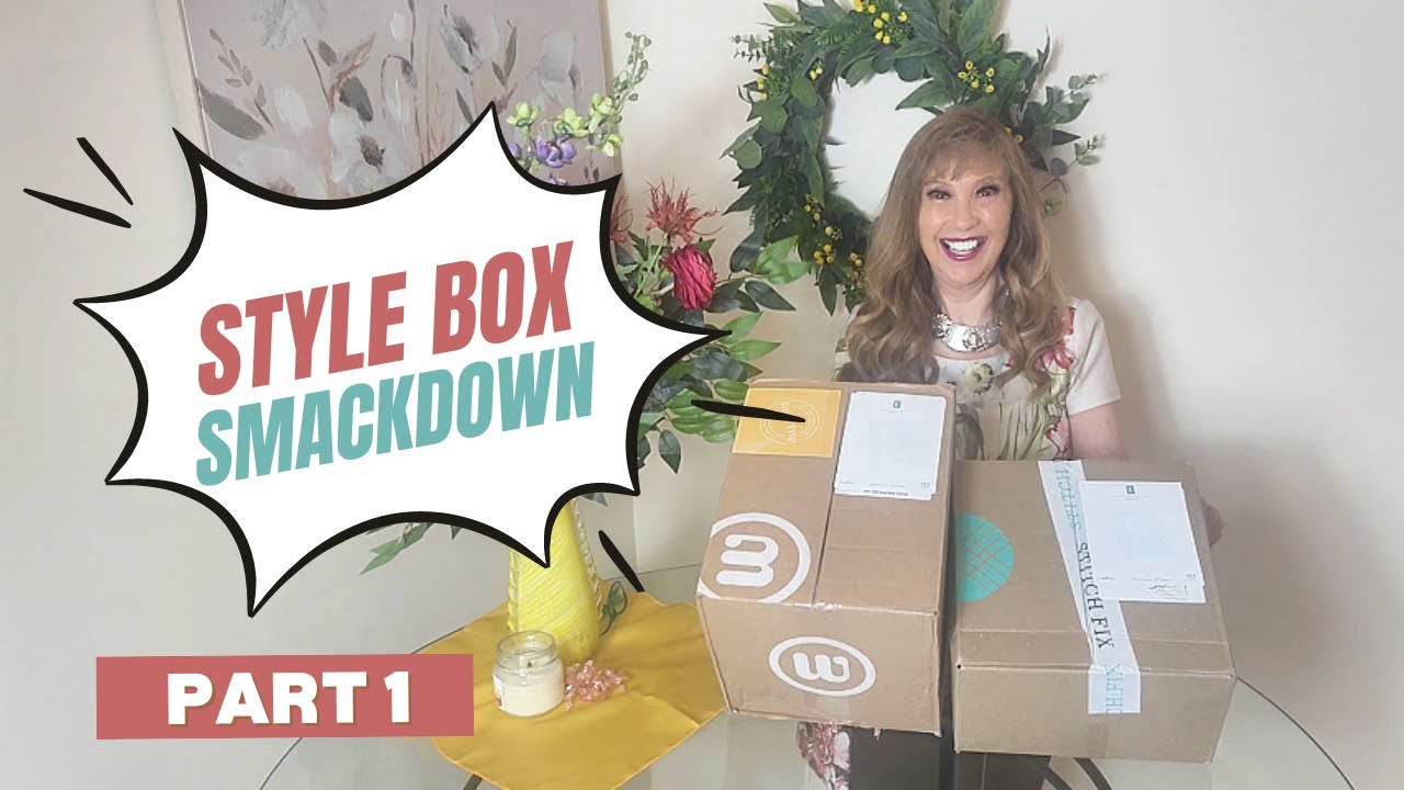 Part 1: StitchFix vs. Wantable Unboxing: Which Subscription Box Takes the Crown?