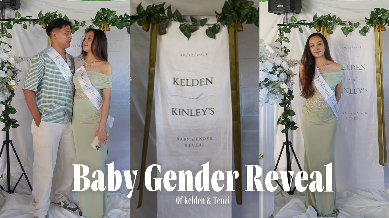 Baby Gender Reveal|| Welcoming another baby in the family~ Bhutanese Vlogger 