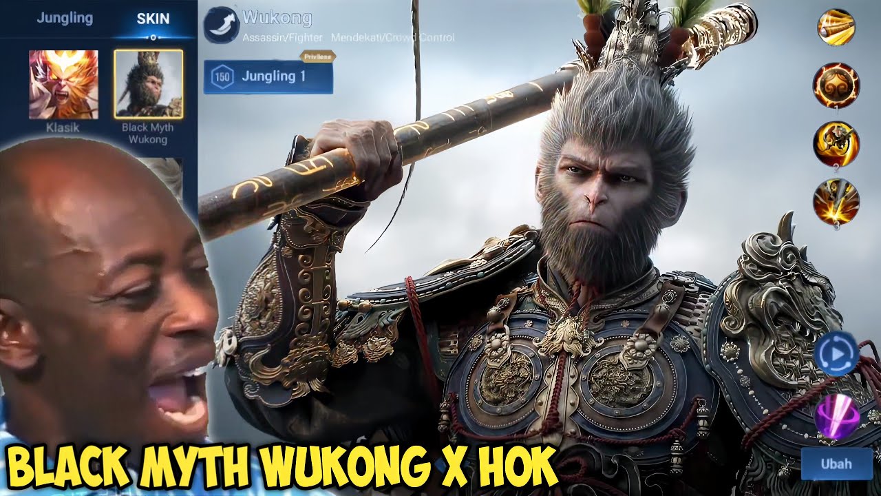 BLACK MYTH WUKONG X HOK - HONOR OF KINGS EXE