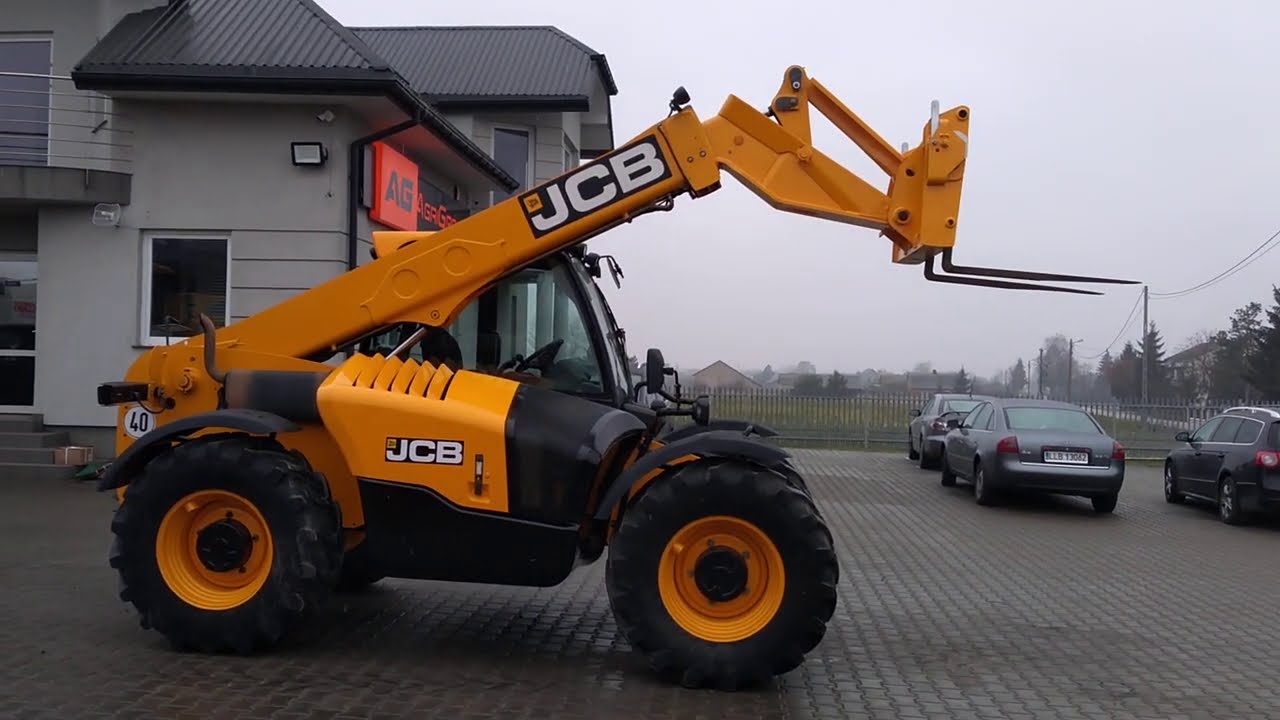 Ładowarka Teleskopowa JCB 531-70 Agri