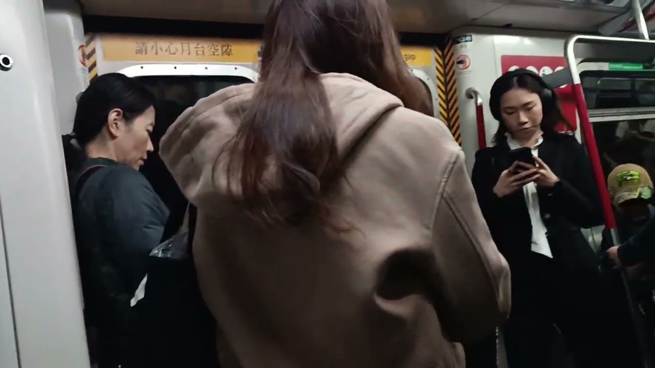 [今天不拍遊戲而是地鐵]港鐵 港島綫 M-train A249/A198 北角至上環