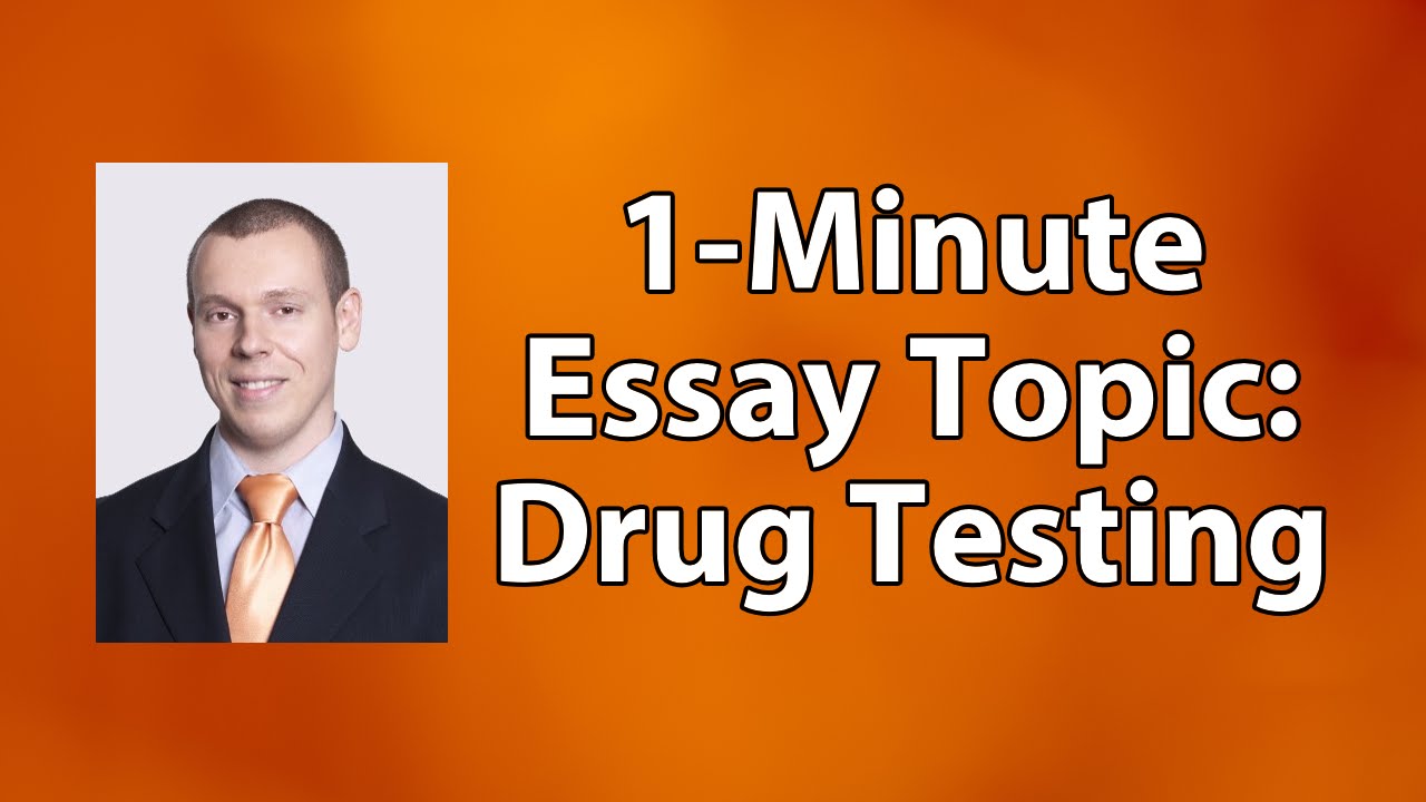 1-Minute Essay Topic: 