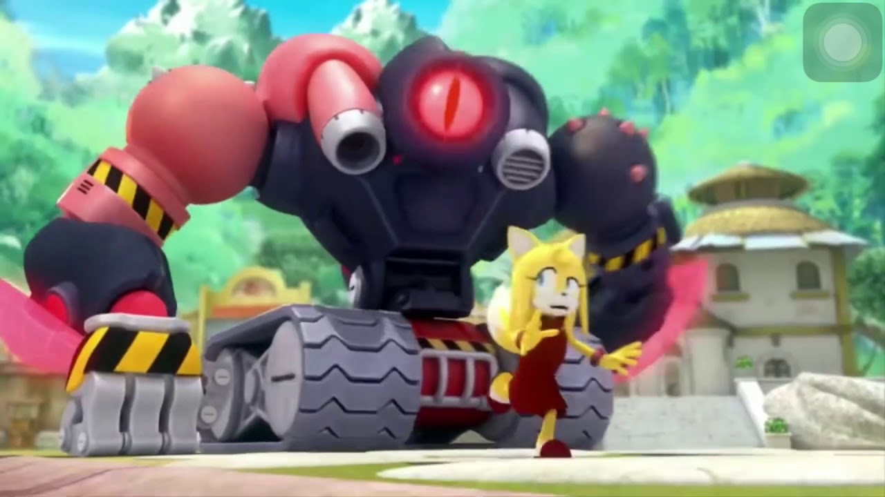 Tails and Zooey moments/interactions in Sonic Boom