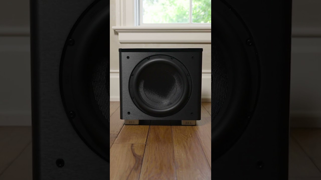 REL Acoustics Subwoofers - Designed to go beyond simply filling a room with deep and powerful bass