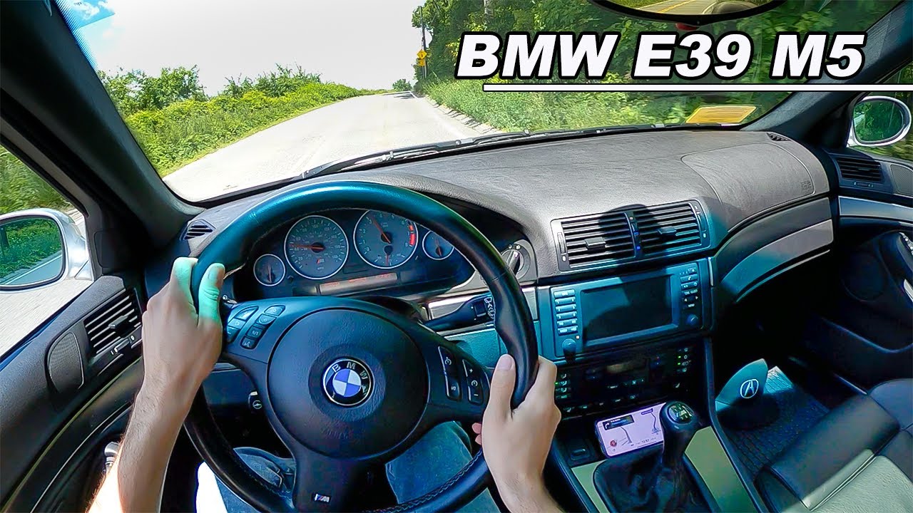 BMW E39 M5 2003 года — за рулём величайшего спортивного седана всех времён (бинауральное аудио с ...