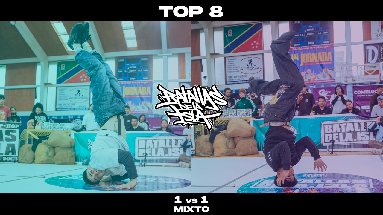 Batallas de La Isla 2026 | Top 8 | 1vs1 Mixto | Elías vs Flavor