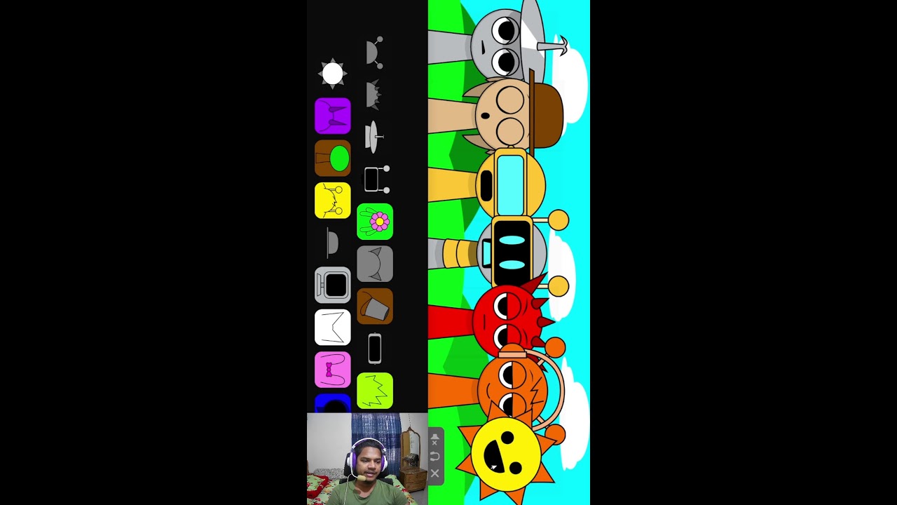 Incredibox Sprunki Sinner Edition But WITH LOVE SUS MOD, Mroona and Wyrum - New version
