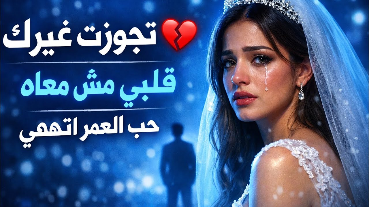 اتكتب عليّا أسيبك 💔 (اتجوزت غيرك وقلبي معاه)