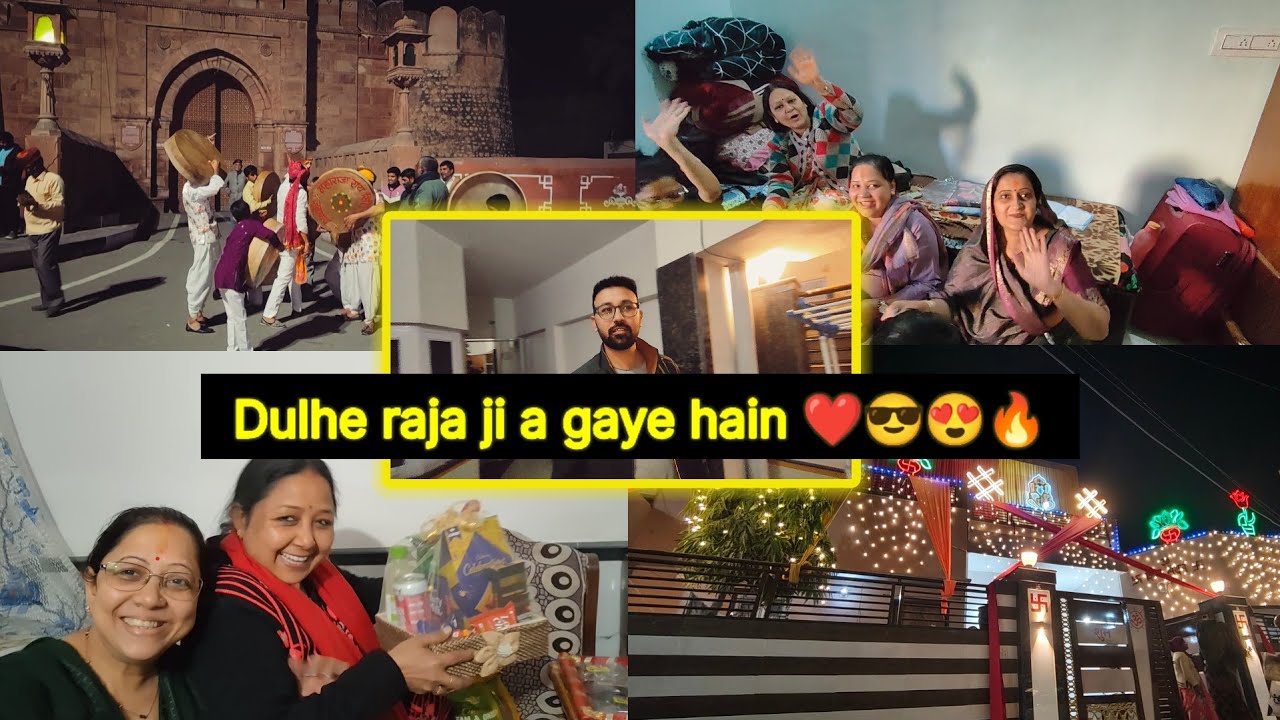 Dulhe raja ji a gaye hain ❤️😎😍🔥