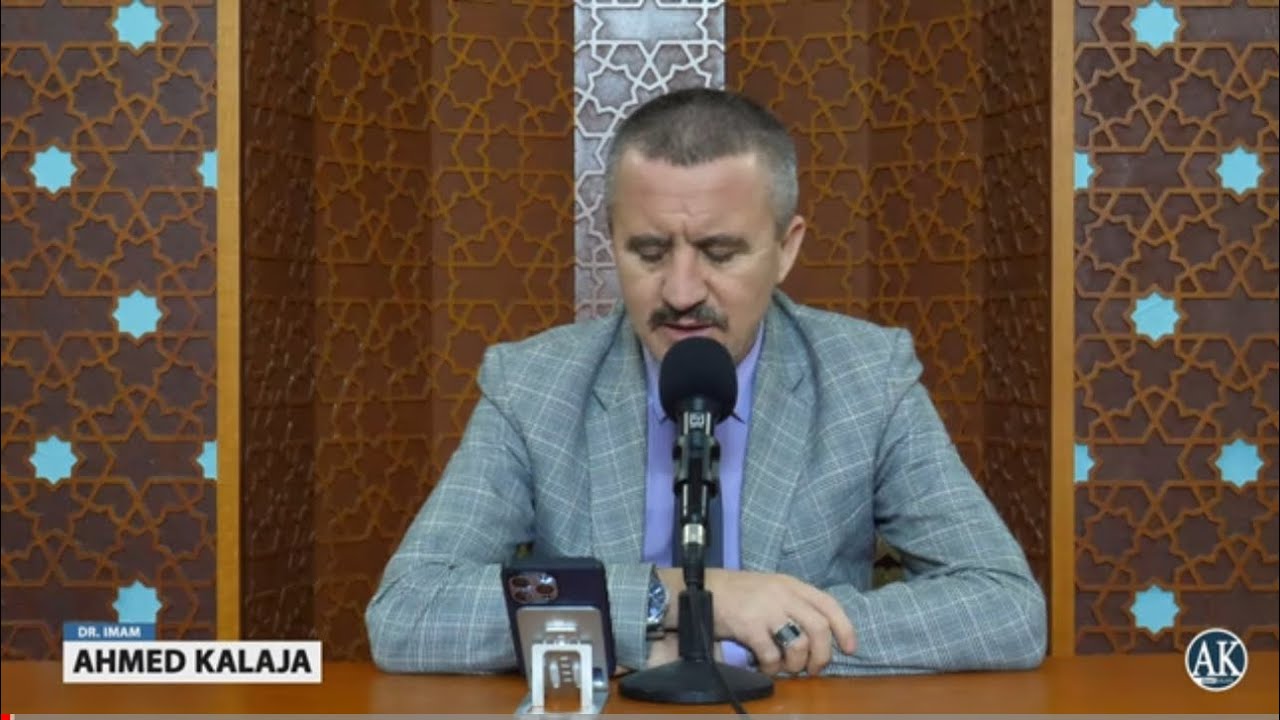 Pyetje përgjigje - 17/11/2023 - Dr. Imam Ahmed Kalaja
