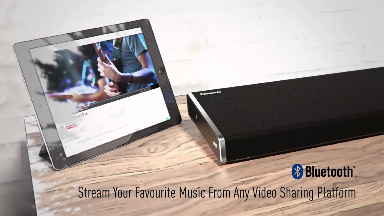SC-ALL70T, potente soundbar ALL Connected