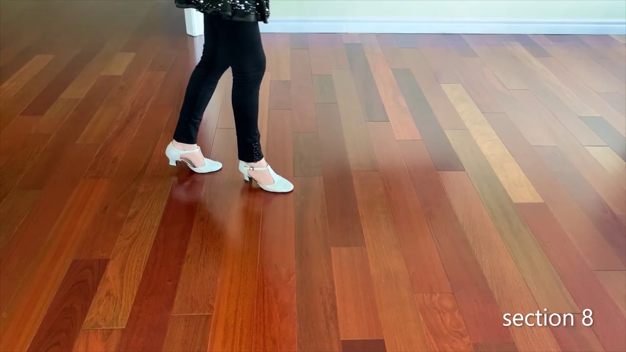 line dance walkthru - Who Did You Call Darlin'